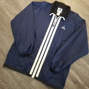 Adidas Lightweight Jacket Full Zip Vintage